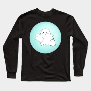 Cute Ghostie Family Long Sleeve T-Shirt